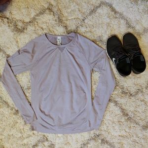 Lavender Active Long Sleeve